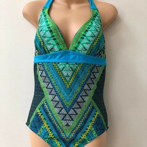 Prana One Piece Halter Swimsuit